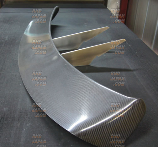 benetec Rear Wing Dry Carbon Fiber - Lotus Elise